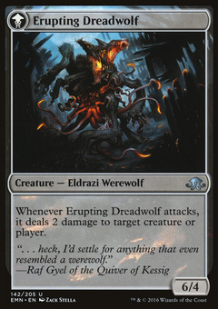 Erupting Dreadwolf